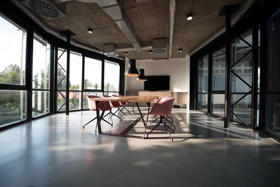 Glass Partition